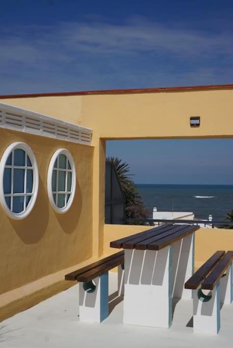 Penthouse 80Qm, Zusaetzlich 80 Qm Private Terrasse, 60 M Zum Strand Dénia Eksteriør billede