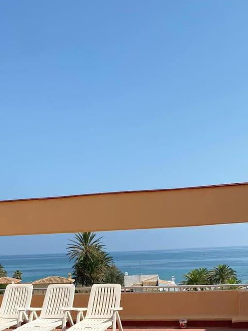 Penthouse 80Qm, Zusaetzlich 80 Qm Private Terrasse, 60 M Zum Strand Dénia Eksteriør billede
