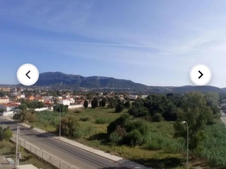 Penthouse 80Qm, Zusaetzlich 80 Qm Private Terrasse, 60 M Zum Strand Dénia Eksteriør billede