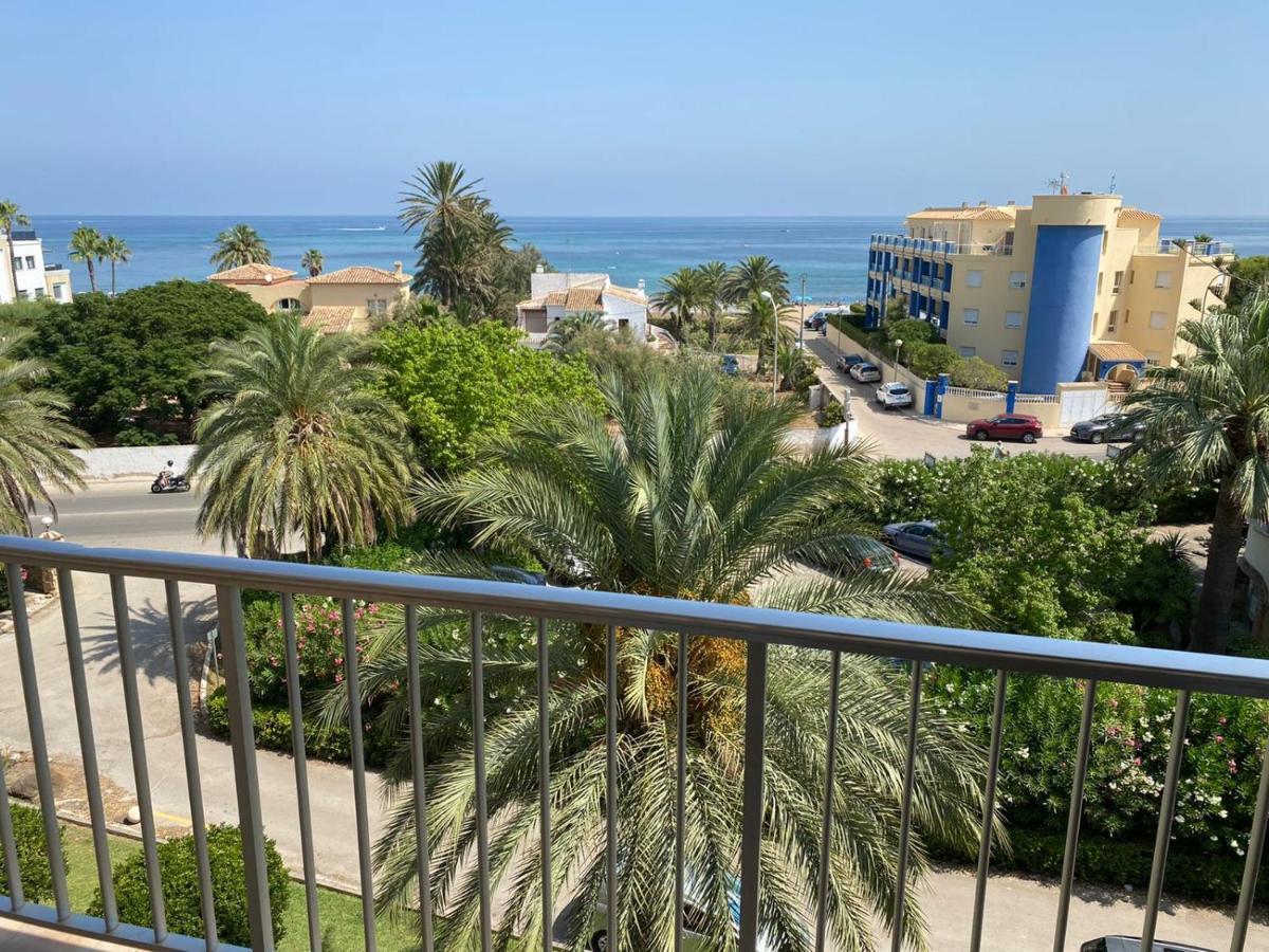Penthouse 80Qm, Zusaetzlich 80 Qm Private Terrasse, 60 M Zum Strand Dénia Eksteriør billede