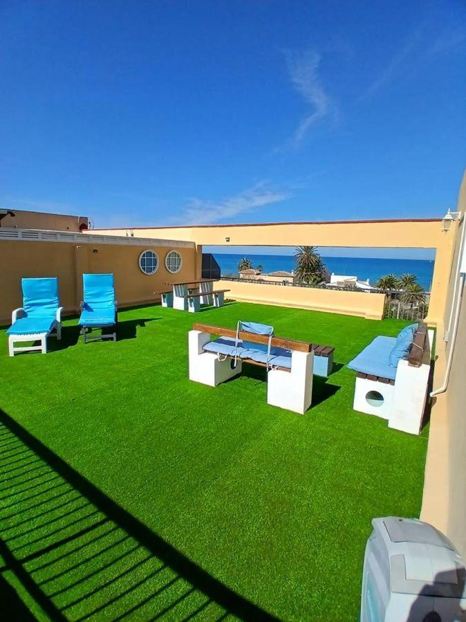 Penthouse 80Qm, Zusaetzlich 80 Qm Private Terrasse, 60 M Zum Strand Dénia Eksteriør billede